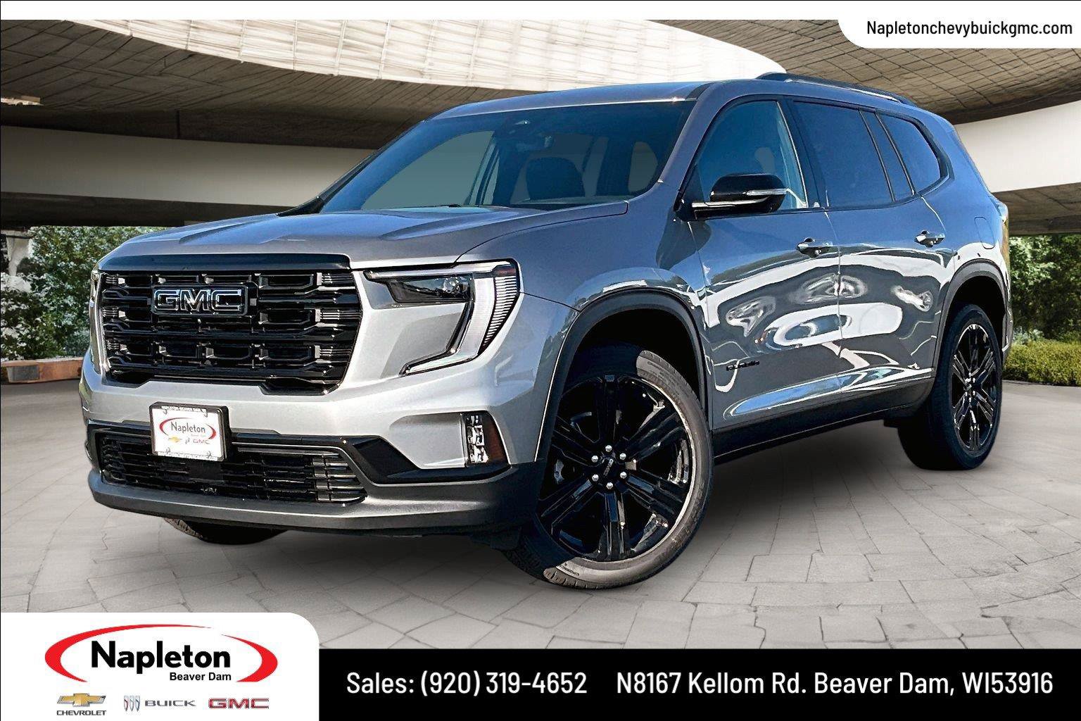 New 2027 GMC Acadia Elevation w/ Elevation Premium Package AWD/4WD image 1