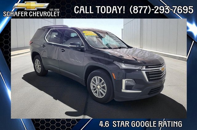 Used 2022 Chevrolet Traverse LT image 1