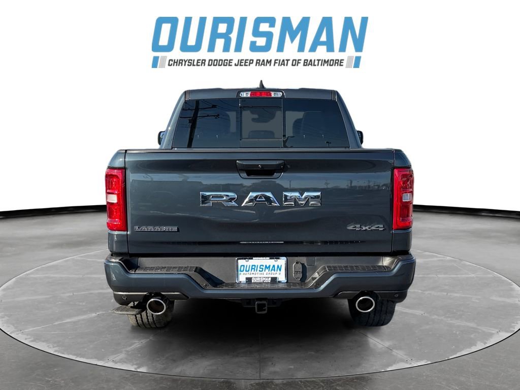New 2026 RAM 1500 Laramie w/ Laramie Preferred Package image 5