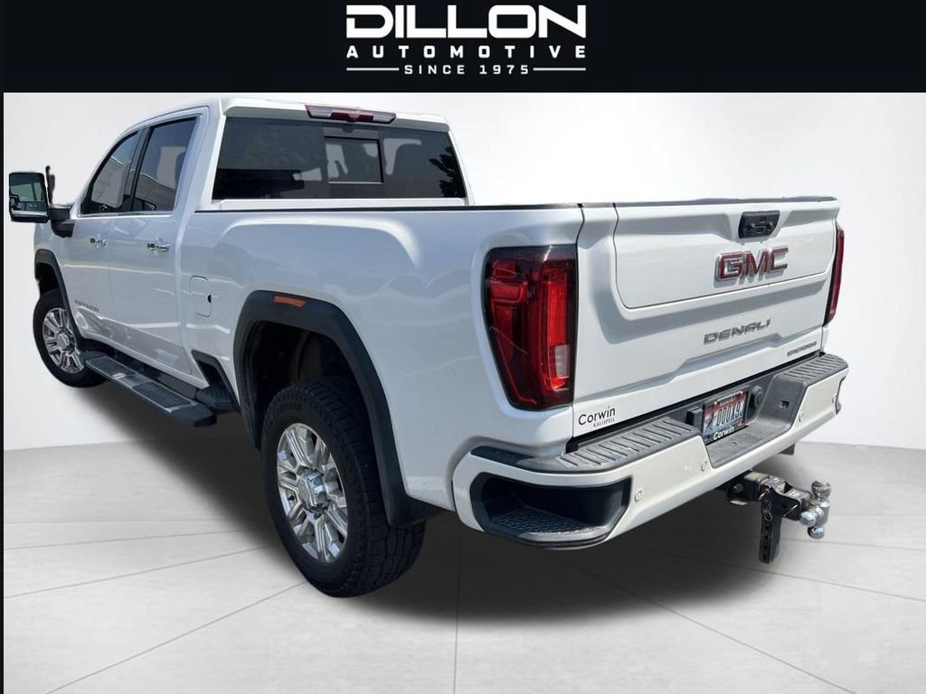 Used 2022 GMC Sierra 3500 Denali AWD/4WD image 6