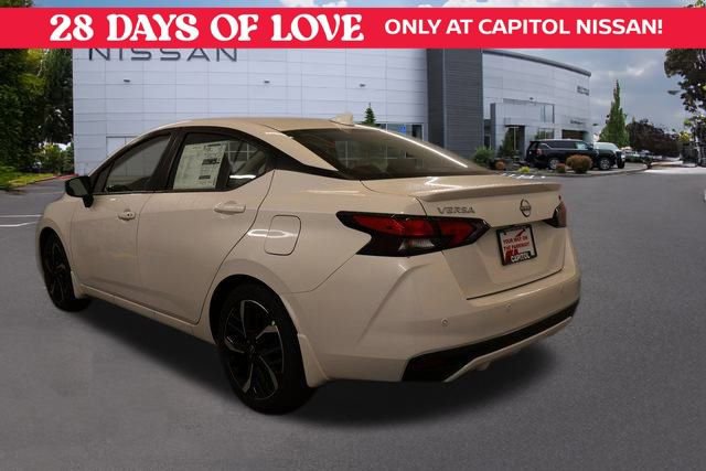 New 2025 Nissan Versa SR w/ Trunk Package image 5