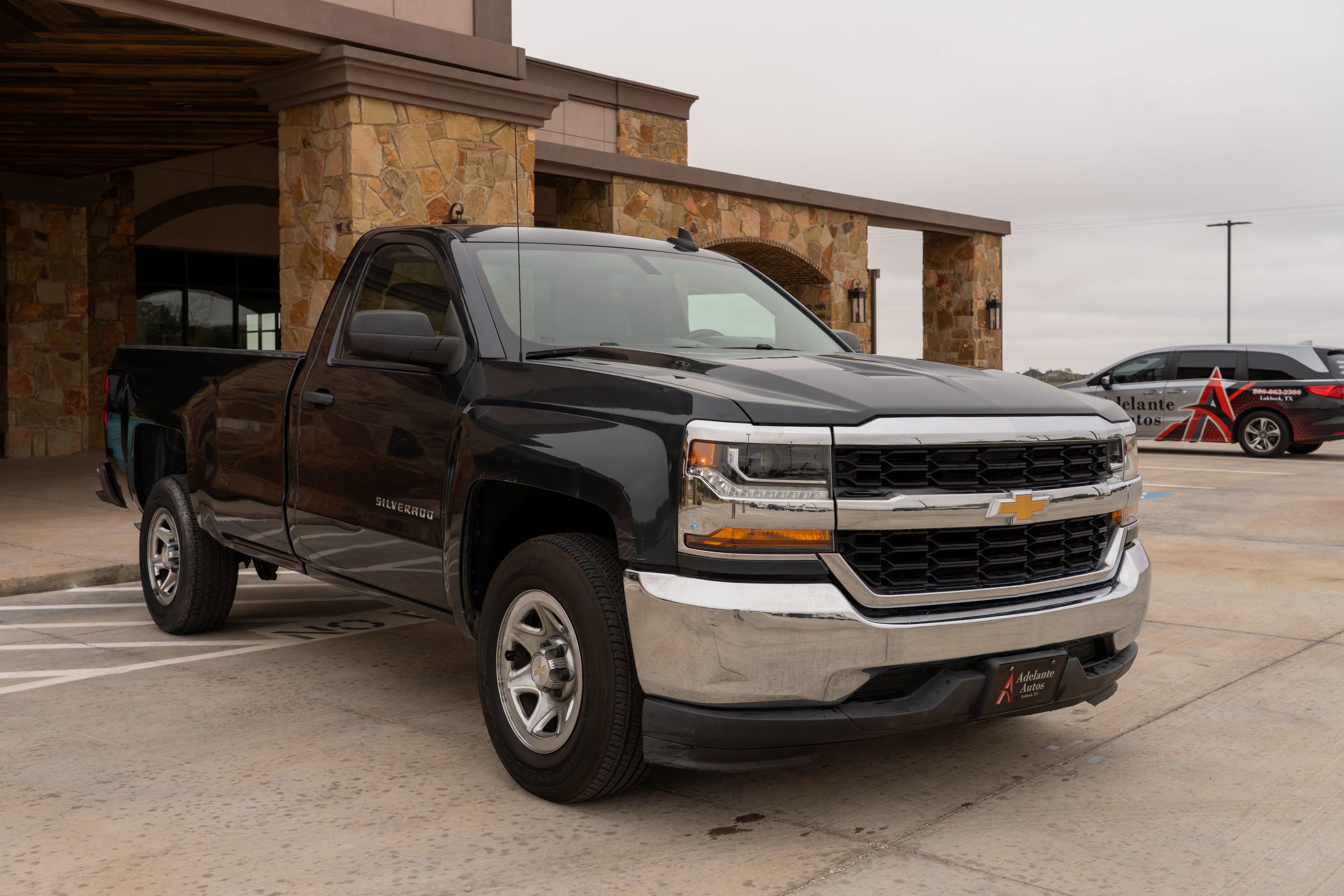 Used 2018 Chevrolet Silverado 1500 LS RWD image 2