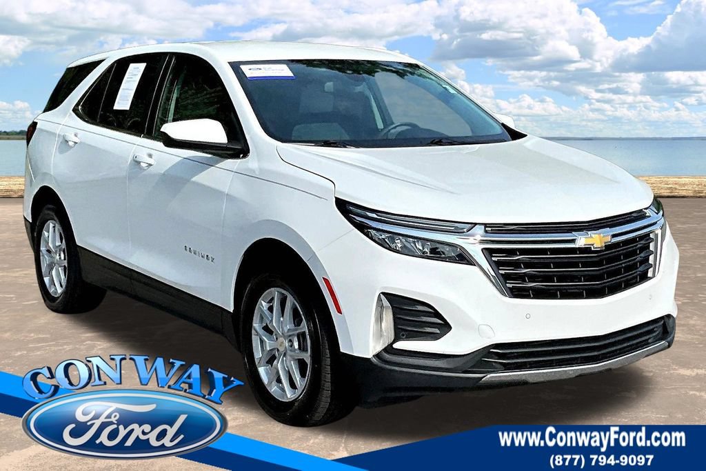Used 2023 Chevrolet Equinox LT FWD video 1