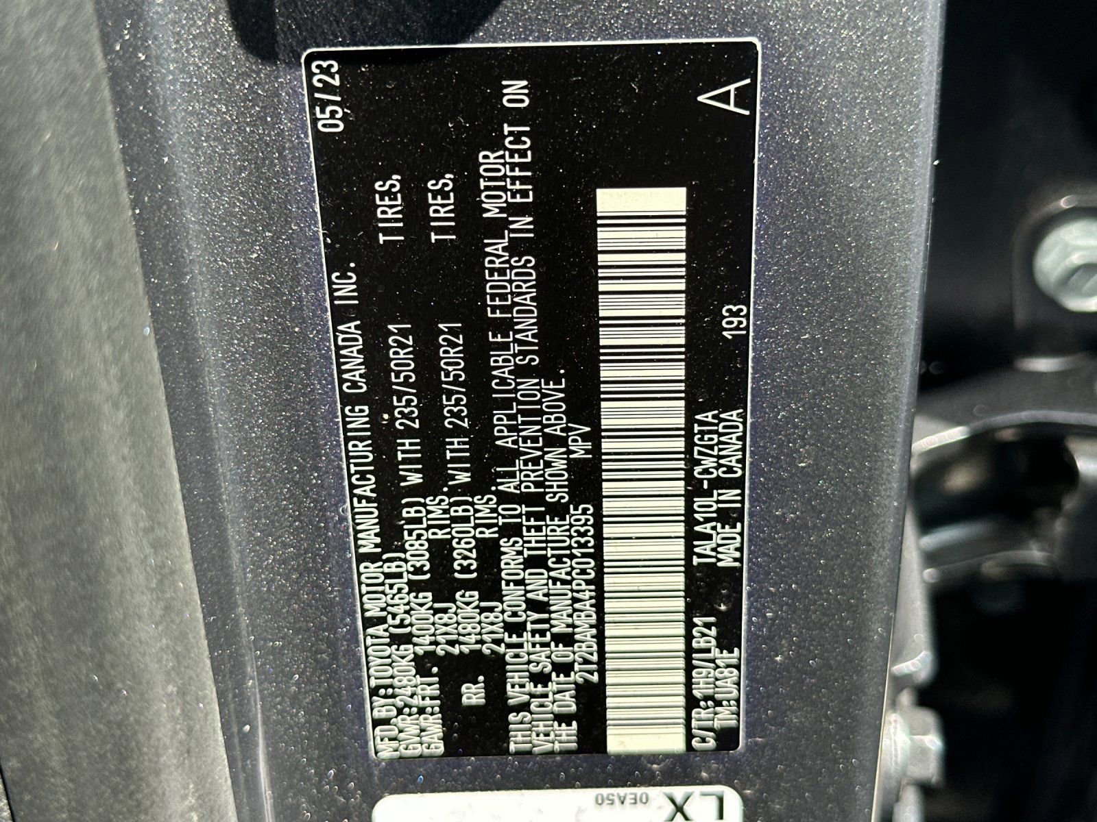 Used 2023 Lexus RX 350 Premium Plus w/ Cold Area Package FWD image 35