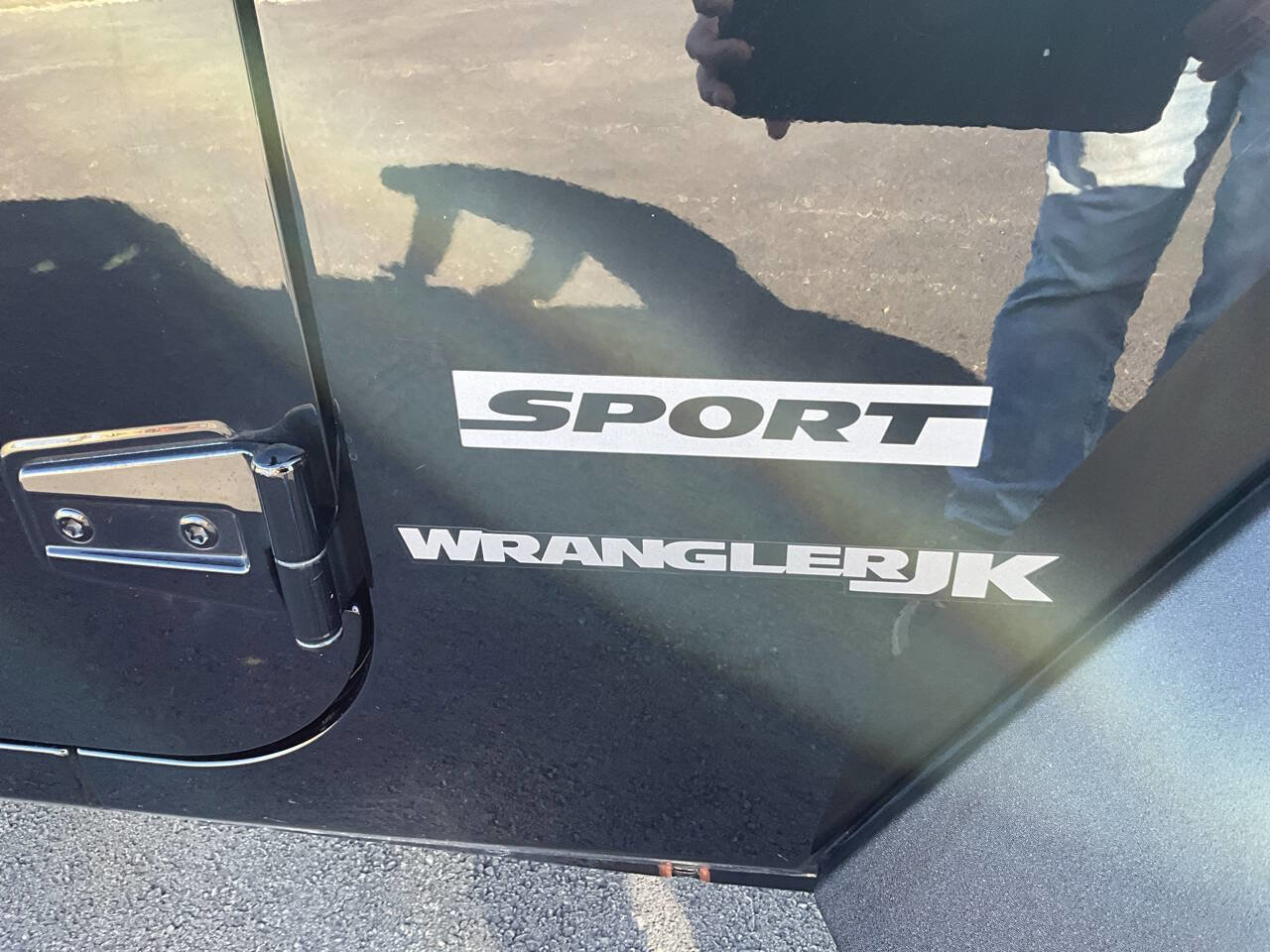 Used 2018 Jeep Wrangler Sport image 19