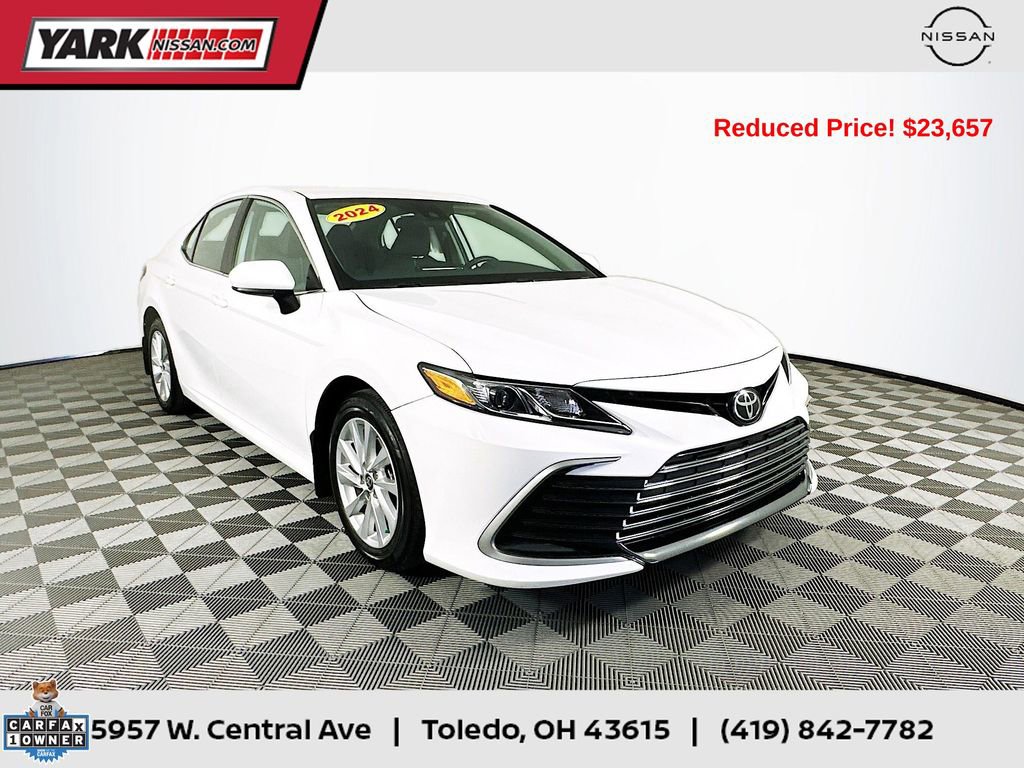Used 2024 Toyota Camry LE