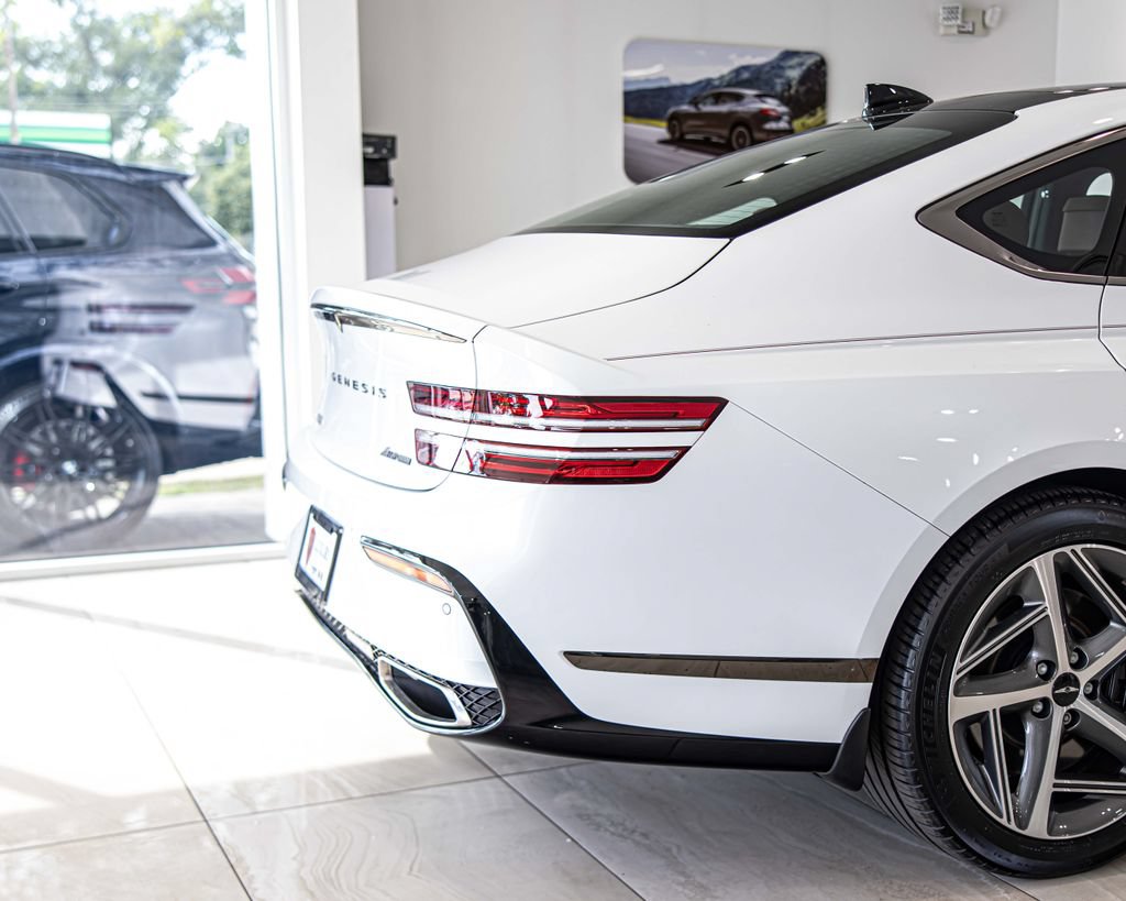 Used 2025 Genesis G80 3.5T Sport AWD/4WD image 12