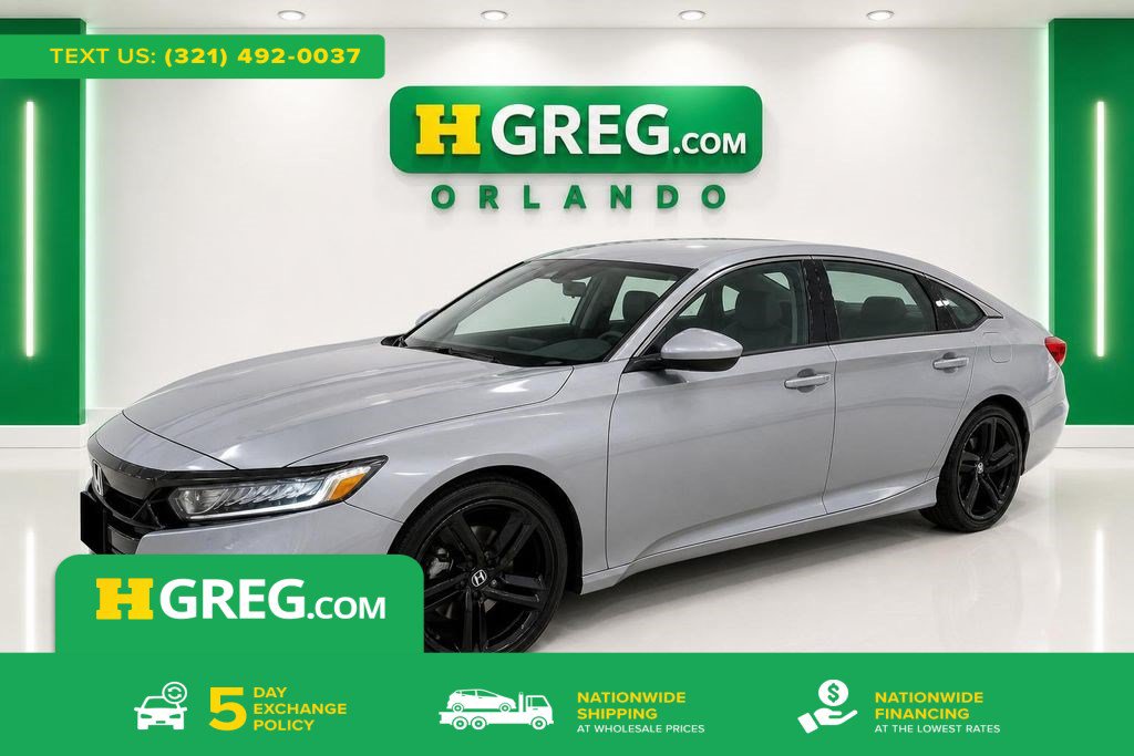 Used 2020 Honda Accord Sport