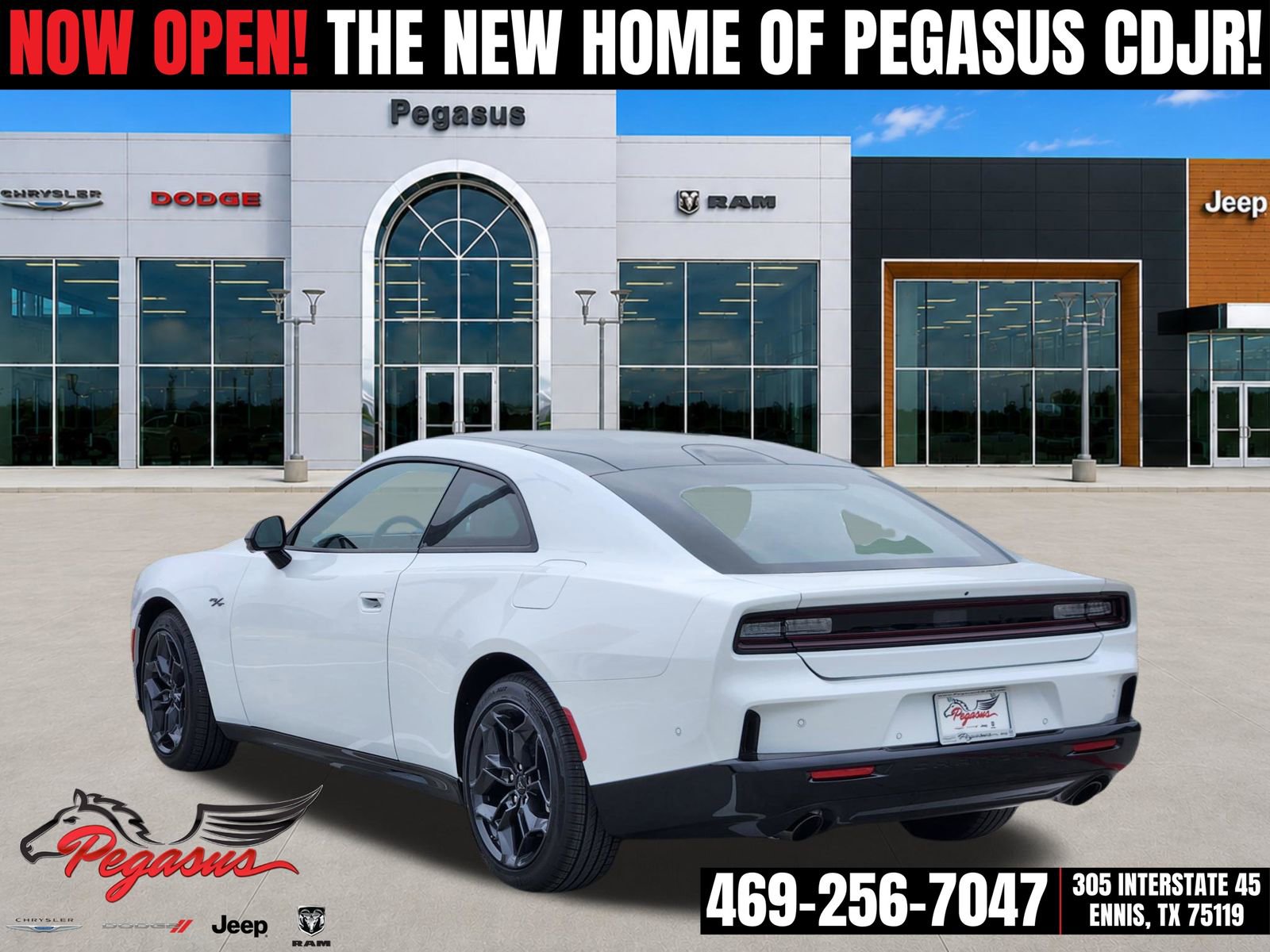New 2026 Dodge Charger R/T AWD/4WD image 4