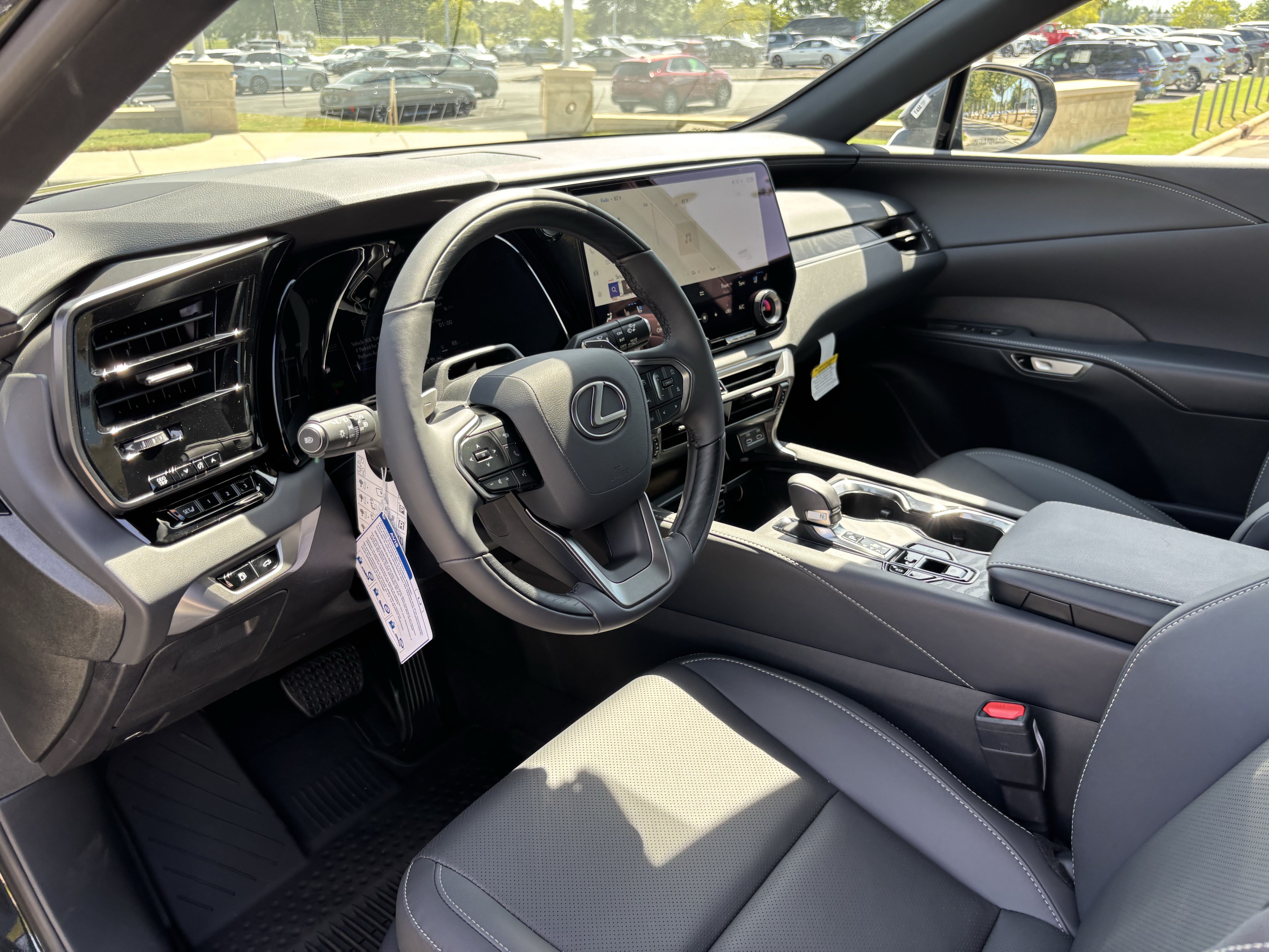 New 2026 Lexus RX 350h w/ Convenience Package AWD/4WD image 16