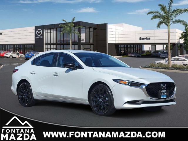 New 2026 MAZDA MAZDA3 s Sport FWD image 1