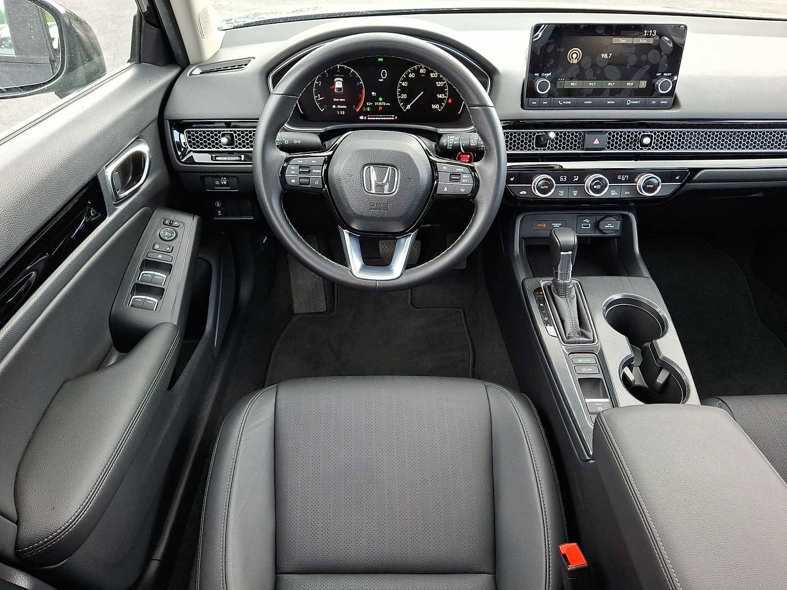 Used 2024 Honda Civic EX-L image 11