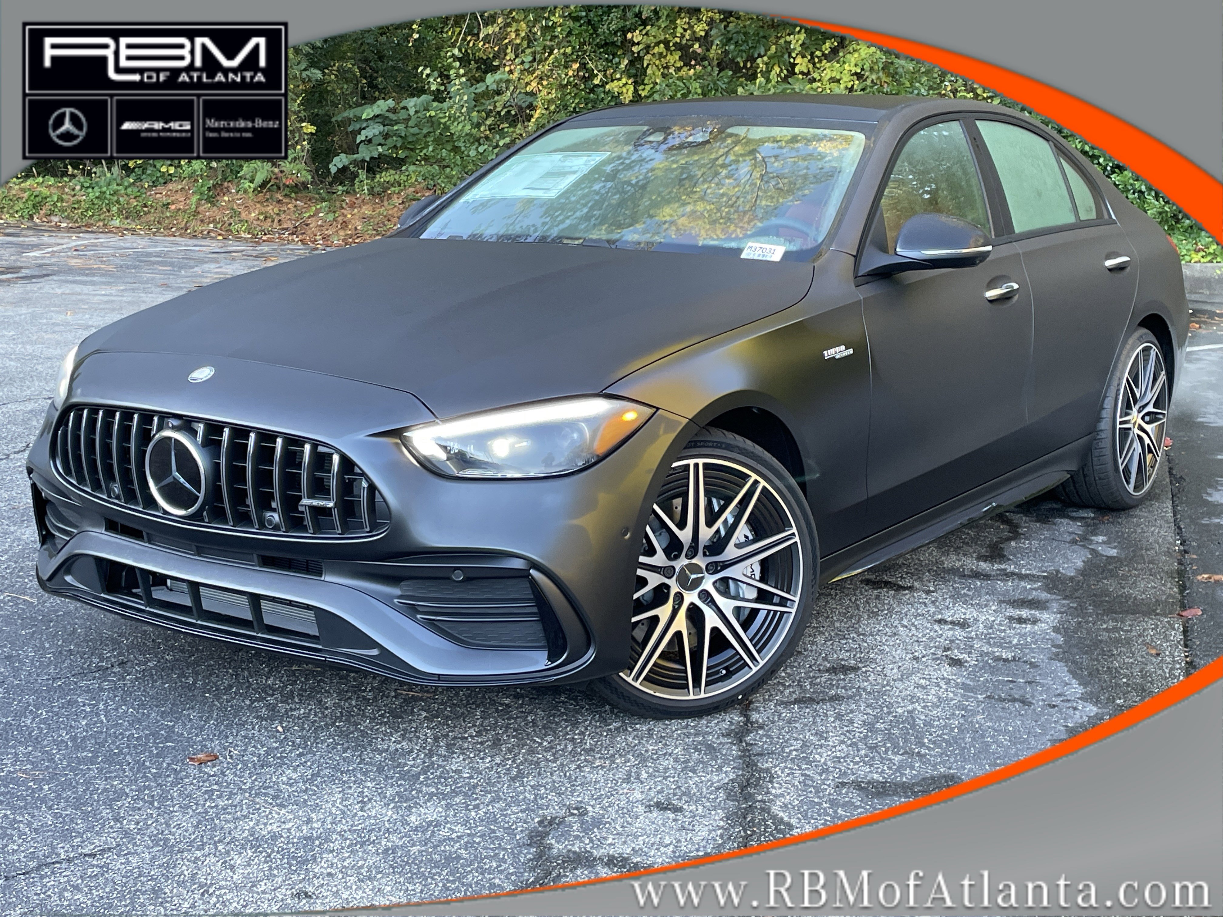 New 2026 Mercedes-Benz C 43 AMG 4MATIC Sedan image 1