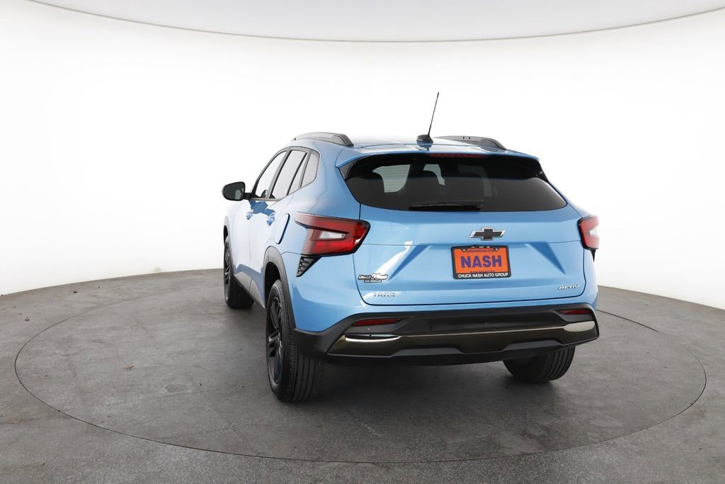 Certified 2025 Chevrolet Trax ACTIV w/ Driver Confidence Package FWD image 10