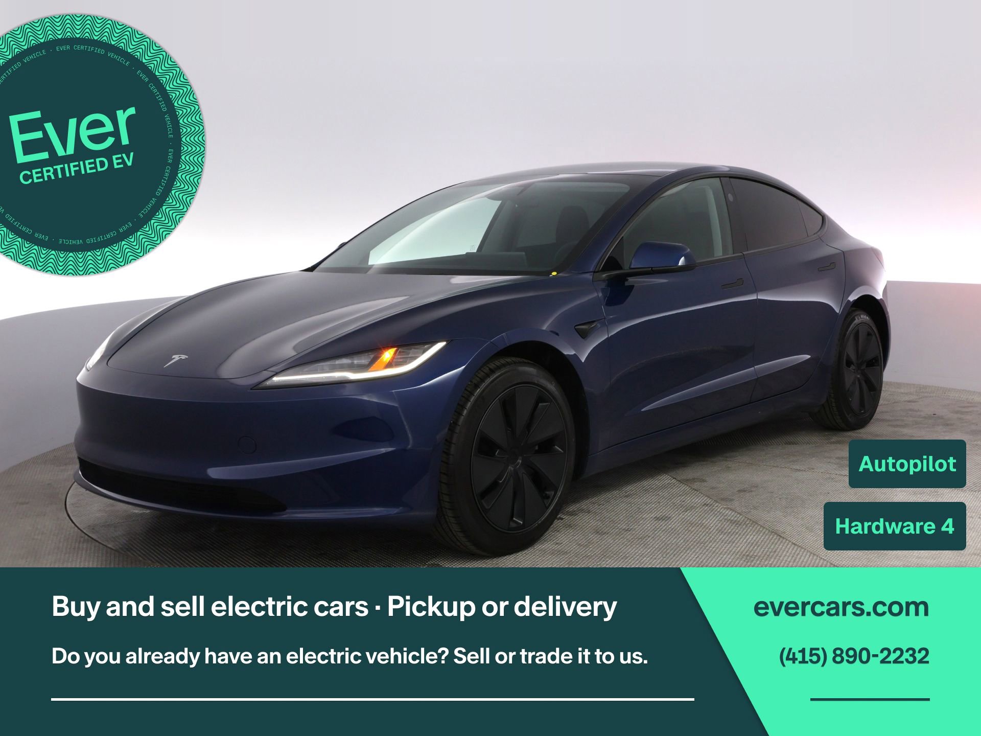Used 2025 Tesla Model 3 Long Range