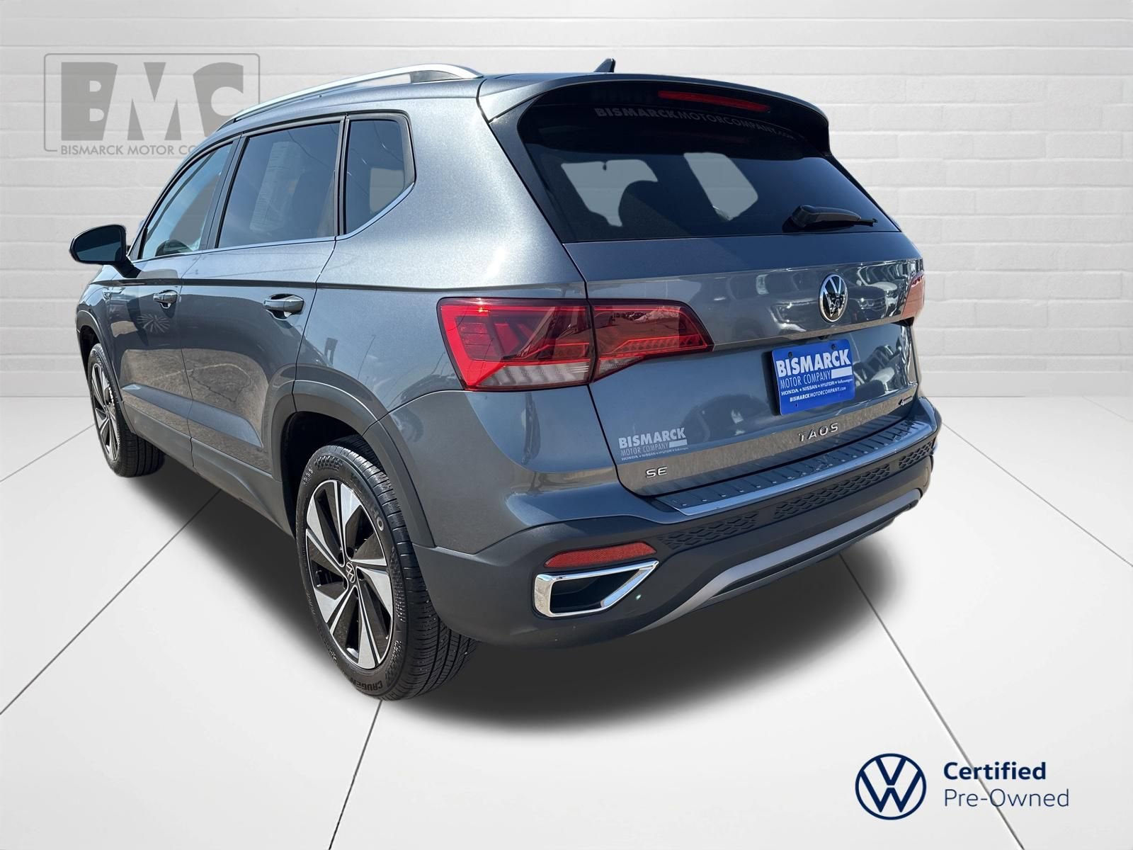 Certified 2024 Volkswagen Taos SE w/ Panoramic Sunroof Package image 4