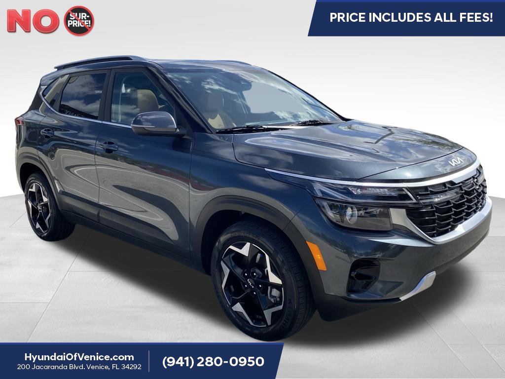 Used 2024 Kia Seltos EX AWD/4WD image 1