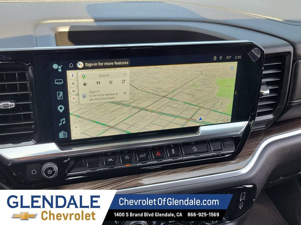 Certified 2025 Chevrolet Silverado 1500 LT Trail Boss w/ Convenience Package II AWD/4WD image 28