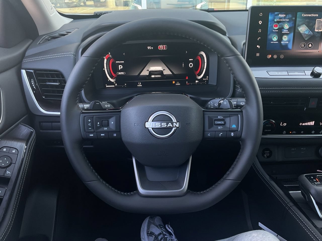New 2026 Nissan Rogue Platinum AWD/4WD image 33