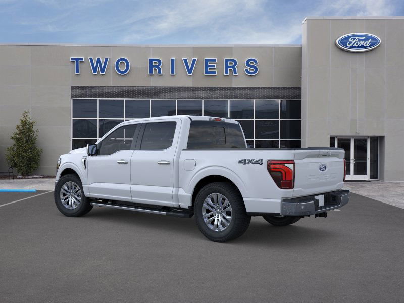 New 2025 Ford F150 Lariat w/ Equipment Group 502A High image 4