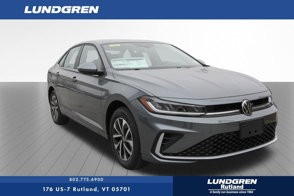 New 2026 Volkswagen Jetta S