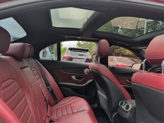 Used 2017 Mercedes-Benz C 43 AMG 4MATIC Sedan w/ Parking Assist Package image 24