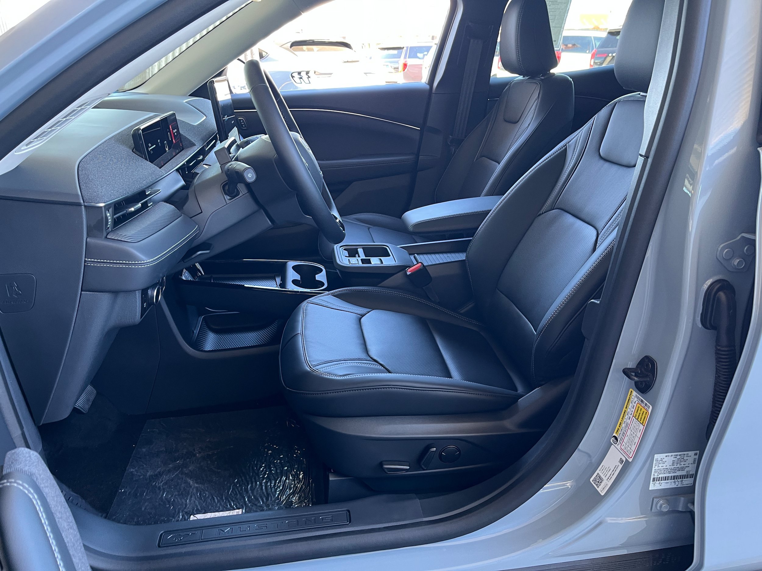 New 2026 Ford Mustang Mach-E Premium w/ Technology Package RWD image 5