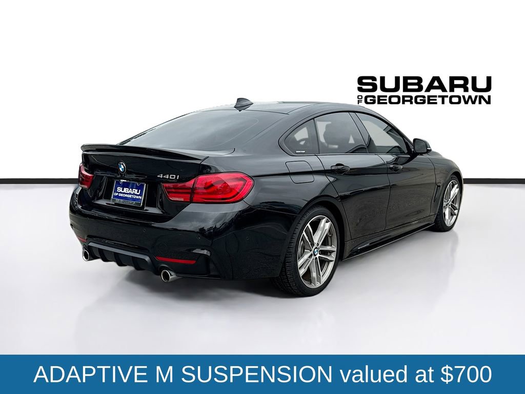 Used 2019 BMW 440i Gran Coupe w/ M Sport Package RWD image 8