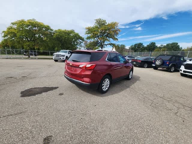 Used 2021 Chevrolet Equinox LT FWD image 17