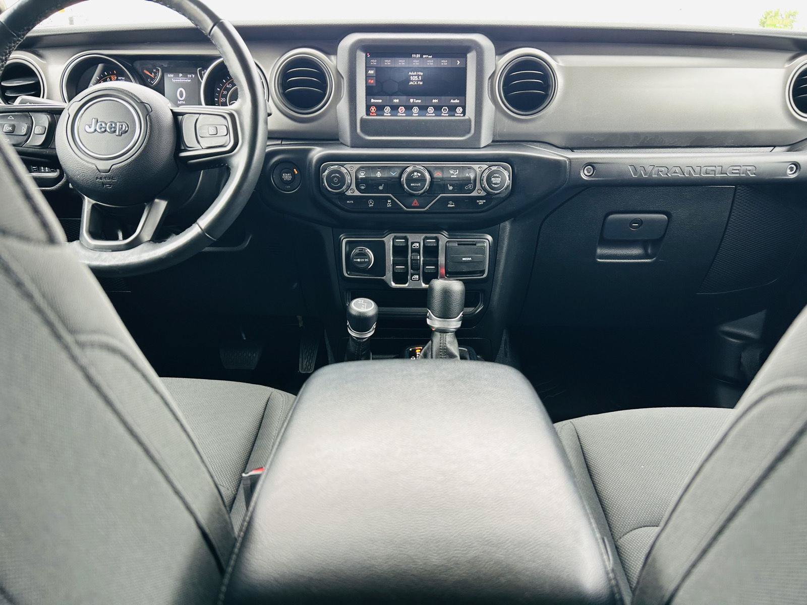 Used 2022 Jeep Wrangler Unlimited Sport AWD/4WD image 20