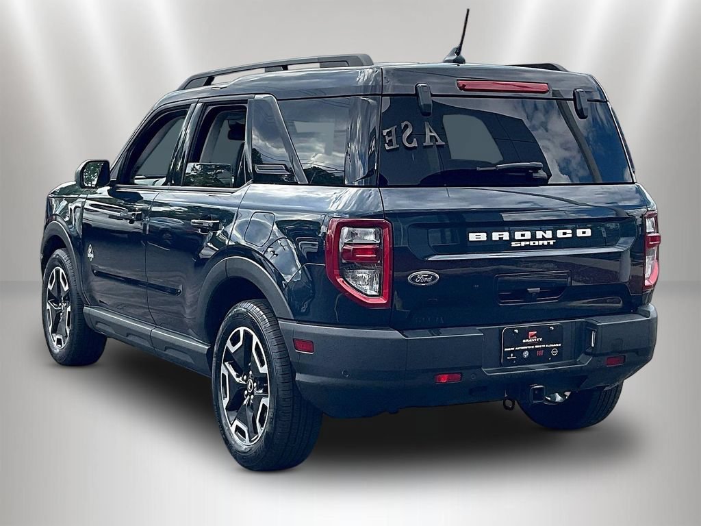 Used 2021 Ford Bronco Sport Outer Banks w/ Outer Banks Package AWD/4WD image 4