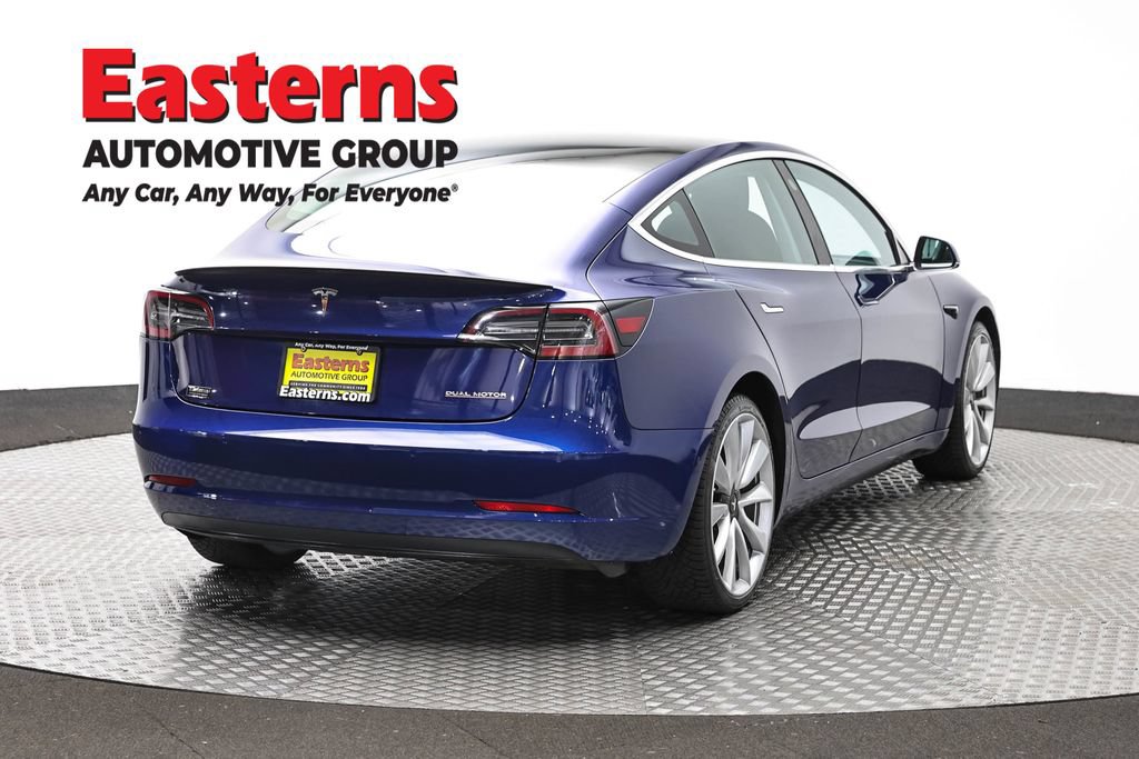 Used 2018 Tesla Model 3 Long Range AWD/4WD image 5