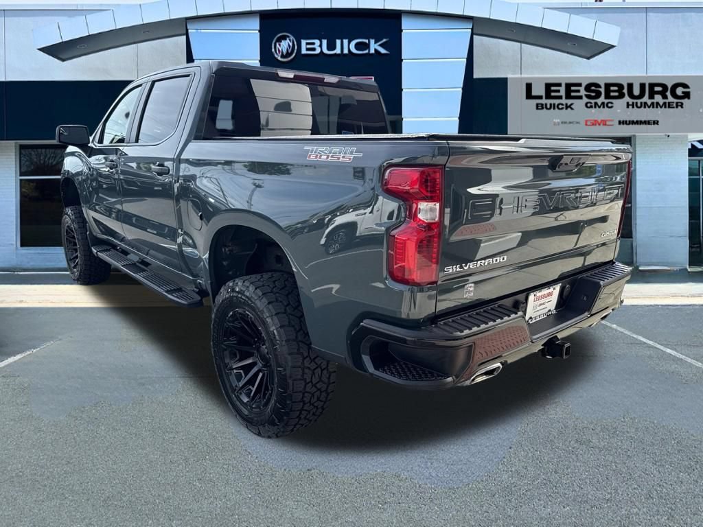 Used 2026 Chevrolet Silverado 1500 Custom Trail Boss AWD/4WD image 5