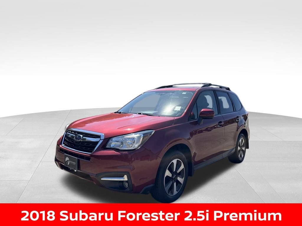 Used 2018 Subaru Forester 2.5i Premium