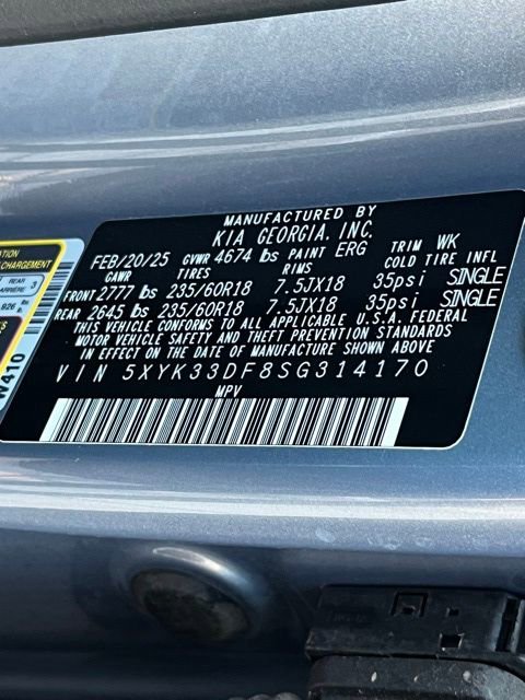 Used 2025 Kia Sportage EX w/ Premium Package image 37