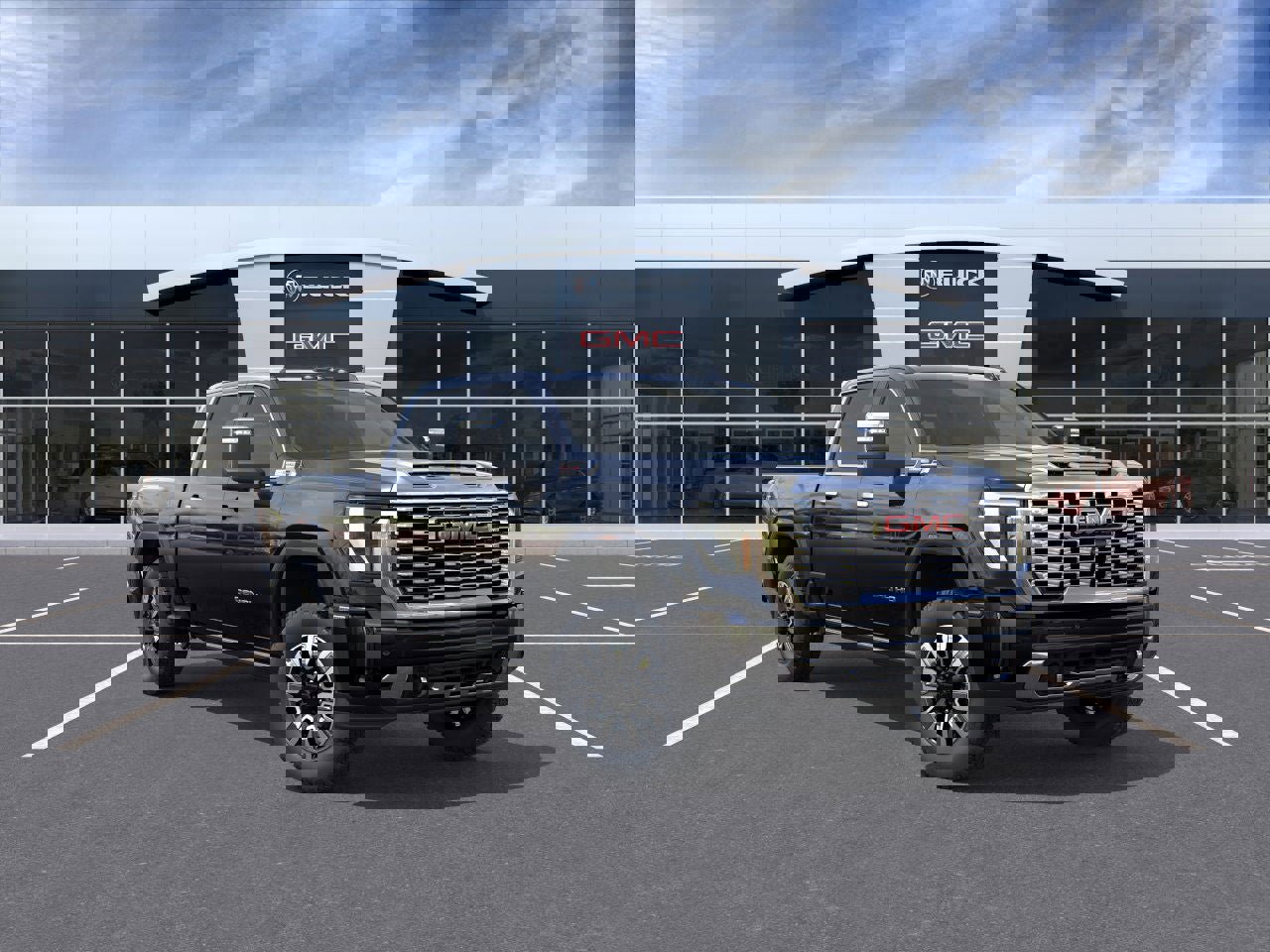 New 2026 GMC Sierra 2500 Denali w/ Denali Reserve Package