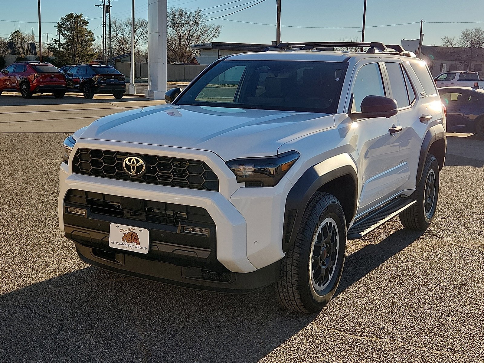 New 2025 Toyota 4Runner TRD Off-Road Premium