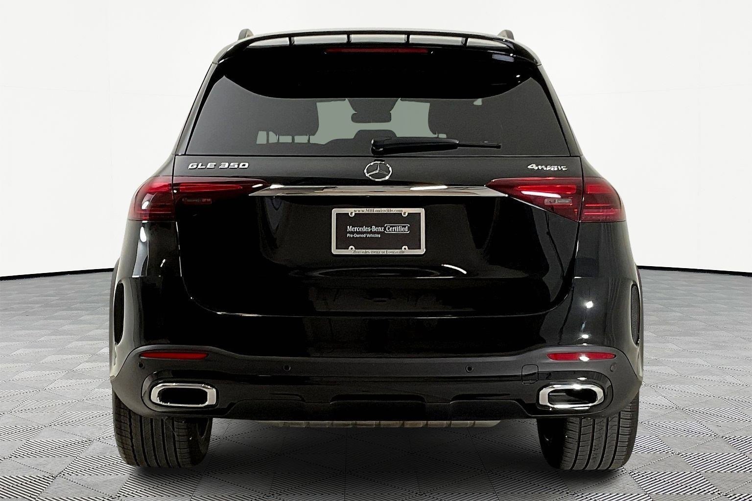 Certified 2025 Mercedes-Benz GLE 350 4MATIC image 5