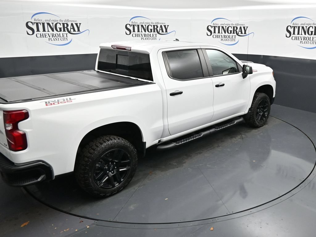Used 2024 Chevrolet Silverado 1500 LT Trail Boss w/ Convenience Package II AWD/4WD image 24