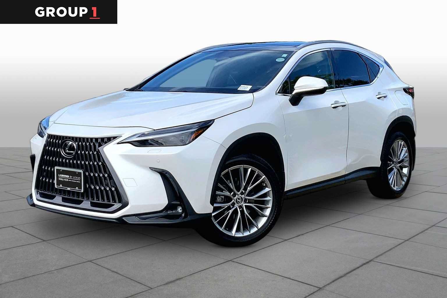 Used 2022 Lexus NX 350 AWD