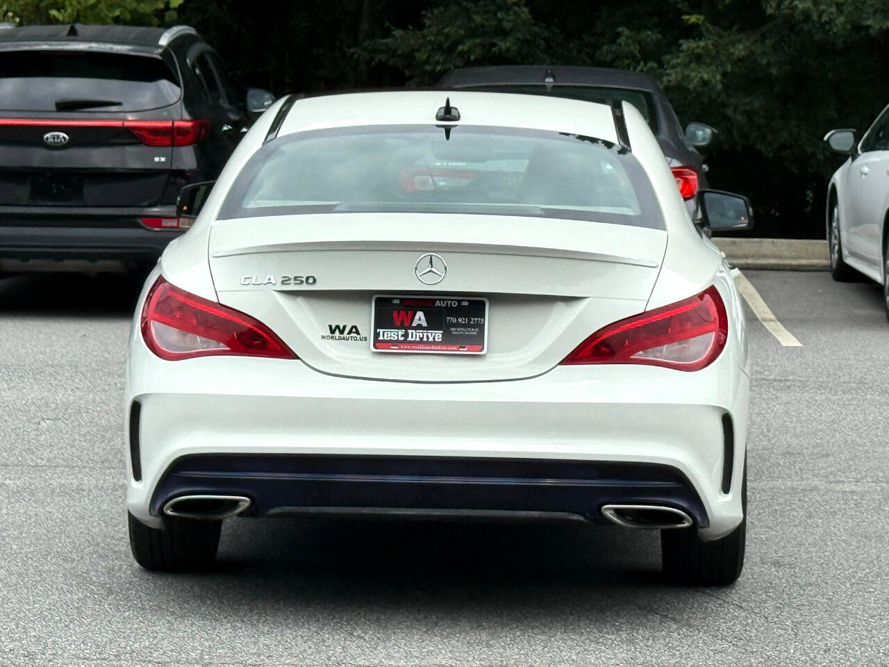 Used 2018 Mercedes-Benz CLA 250 image 5