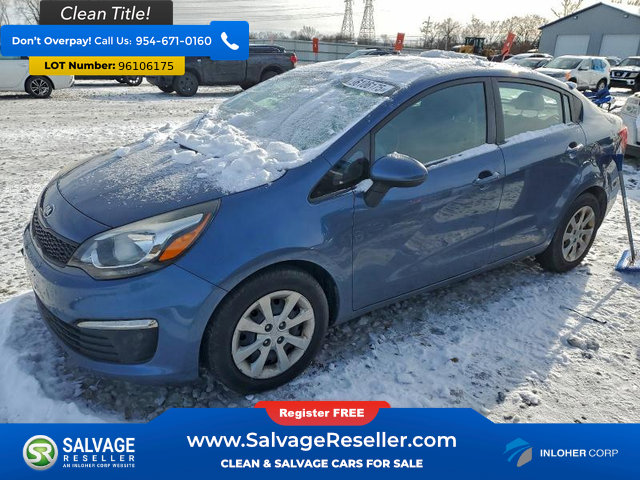 Used 2016 Kia Rio LX