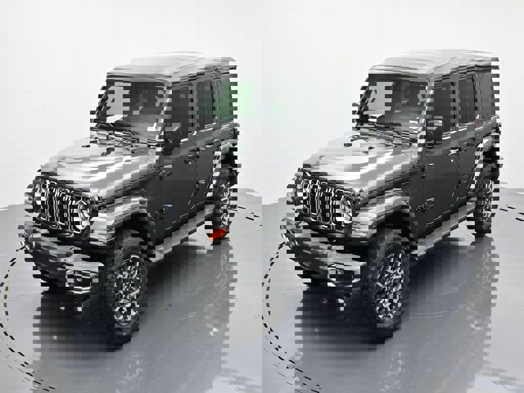 New 2025 Jeep Wrangler Unlimited Sahara w/ Technology Group image 32