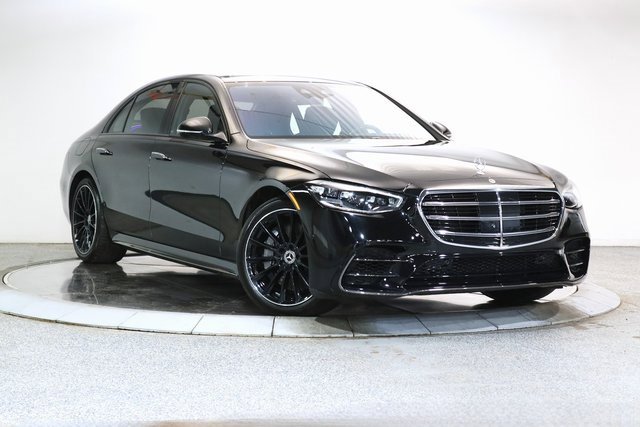Used 2024 Mercedes-Benz S 580 4MATIC Sedan w/ AMG Line