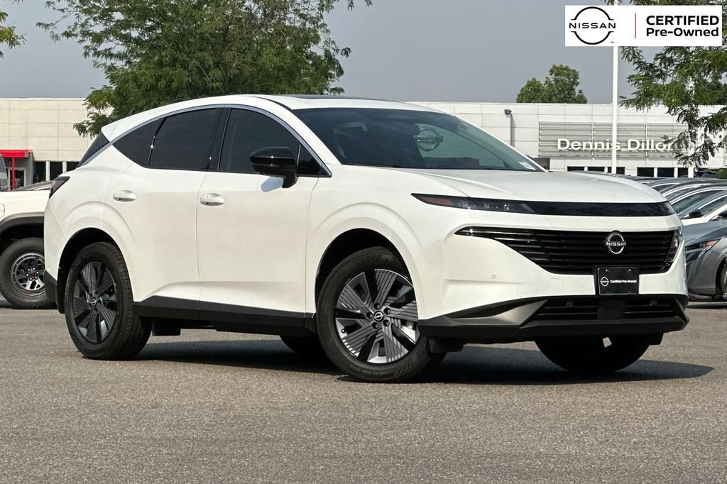 Certified 2025 Nissan Murano SL