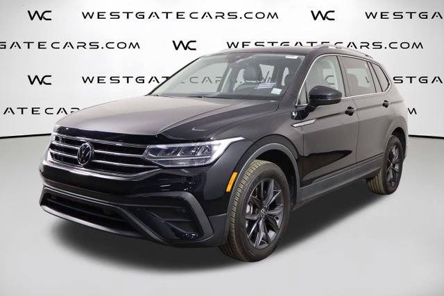 Used 2023 Volkswagen Tiguan SE FWD image 1