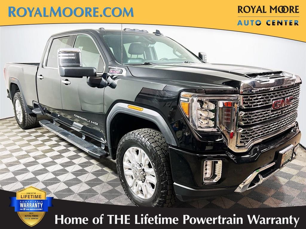Used 2020 GMC Sierra 3500 Denali w/ Denali Ultimate Package AWD/4WD image 1