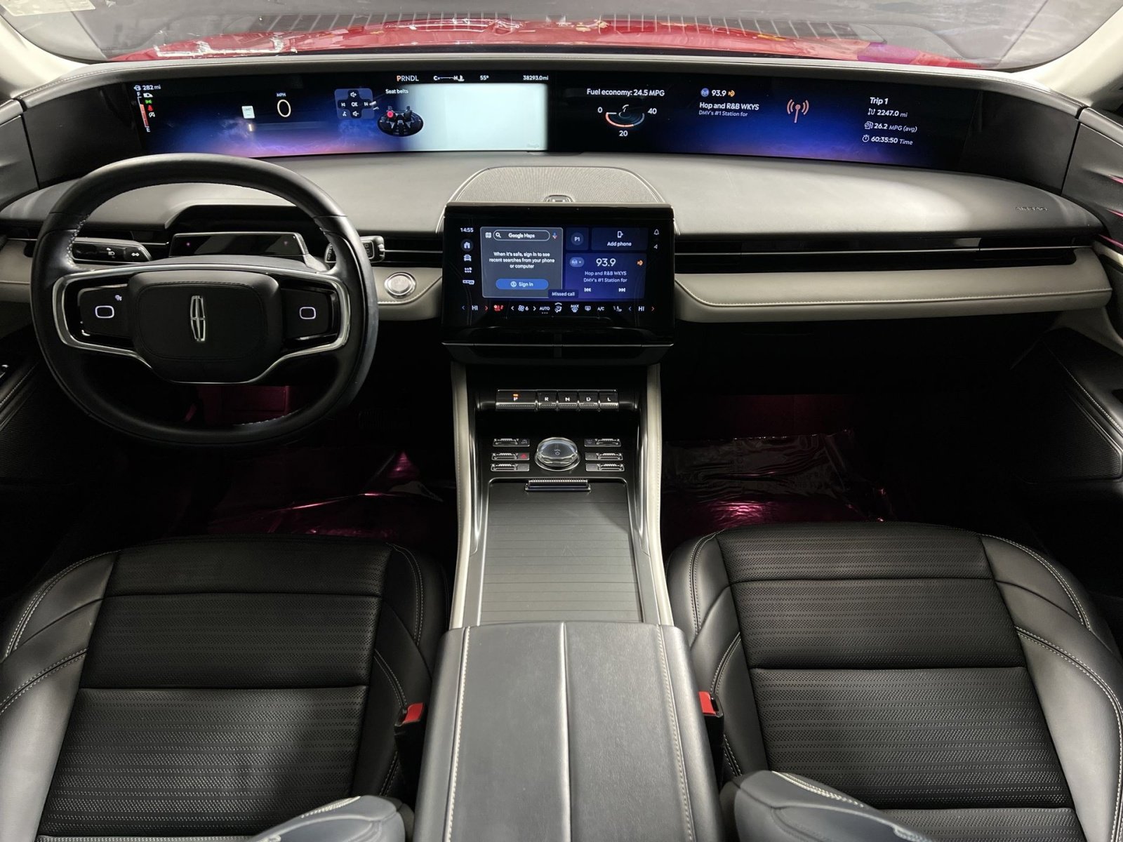 Used 2024 Lincoln Nautilus Reserve image 22