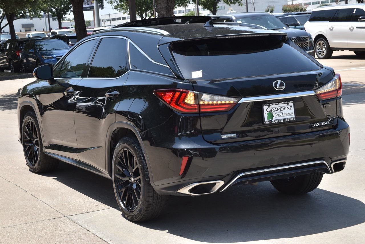Used 2017 Lexus RX 350 F Sport FWD image 10