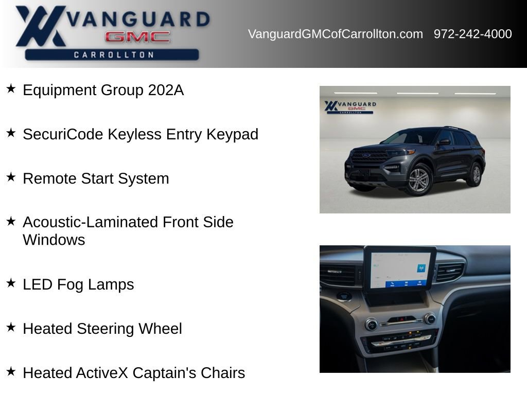 Used 2024 Ford Explorer XLT w/ Equipment Group 202A image 6